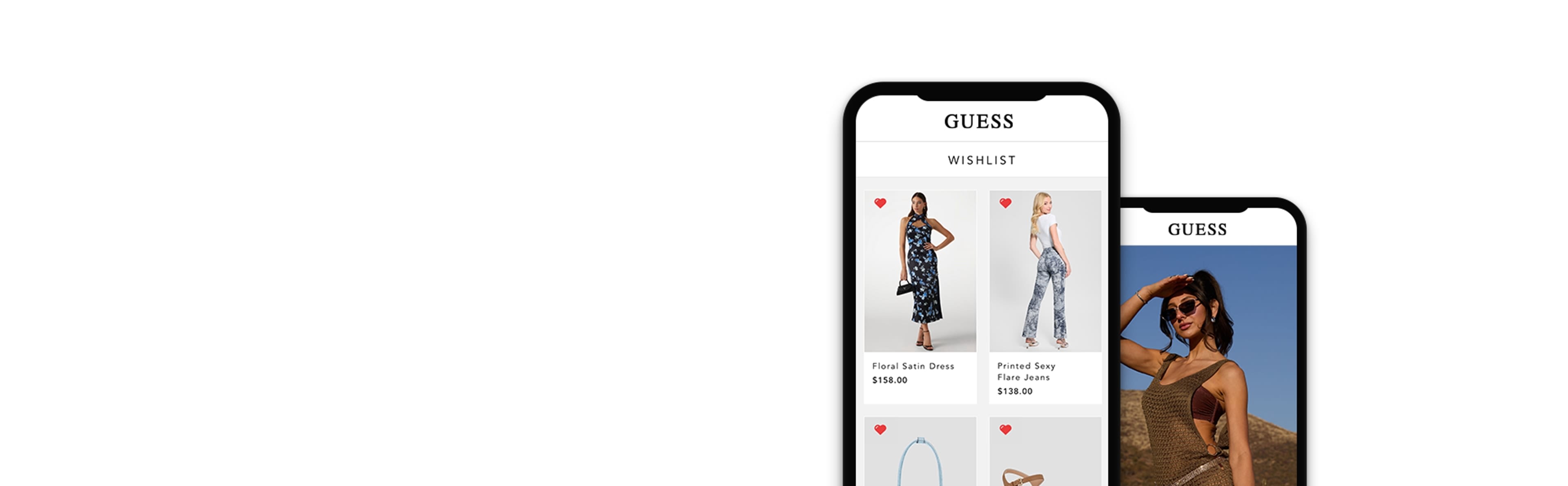 Hands on Fashion The GUESS Mobile App GUESS GUESS